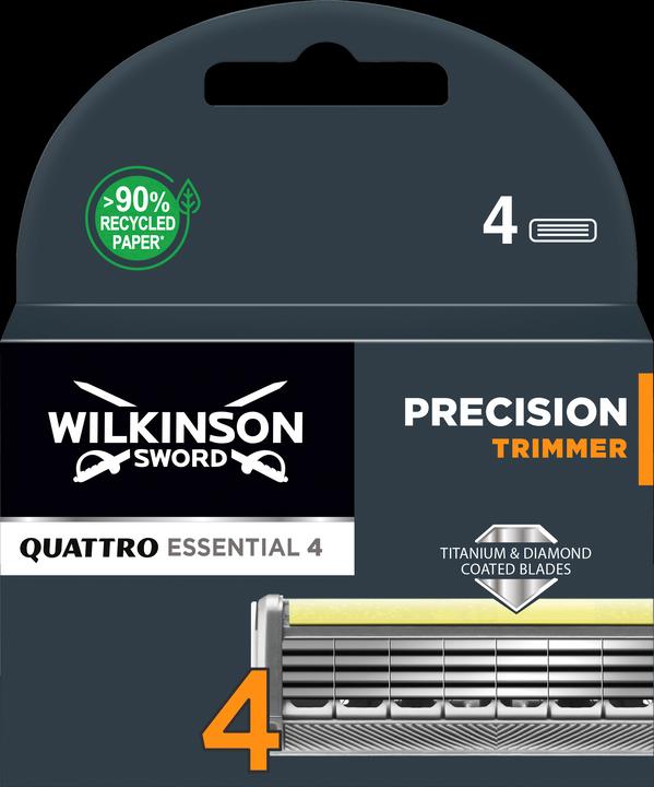 Actual product image Wilkinson Quattro (4 x)