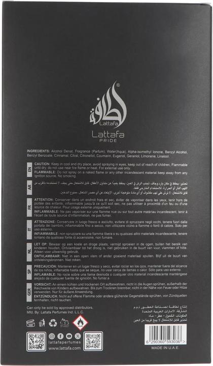 Immagine prodotto Lattafa Pisa (Eau de parfum, 100 ml)