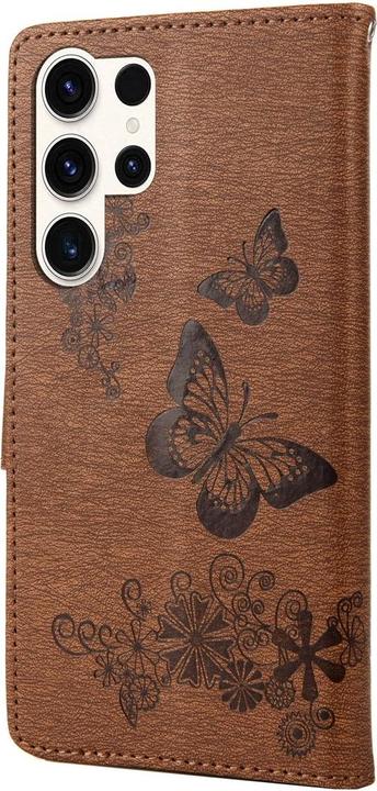 Actual product image König Design Case Mobile Protection for Samsung Galaxy S23 Plus Ultra Case Cover Wallet Bag (Samsung Galaxy S23 Ultra)