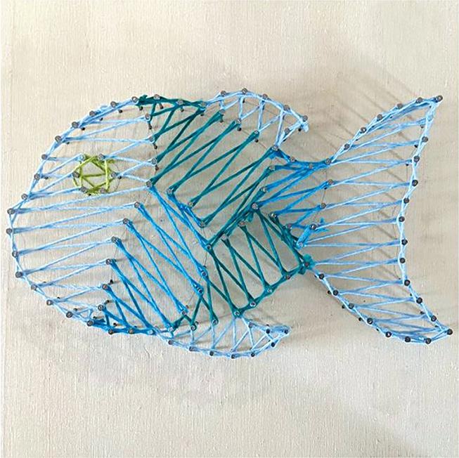 Produktbild Donau NAGELBILD "Fisch"