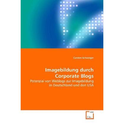 Imagebildung durch Corporate Blogs, Fachbücher