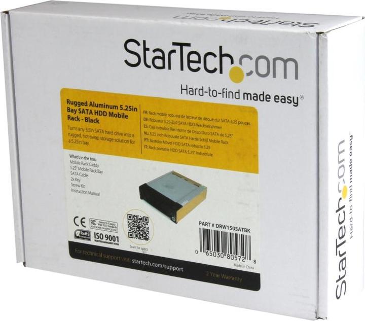 Immagine prodotto StarTech Armadio Rack Mobile Sata HDD