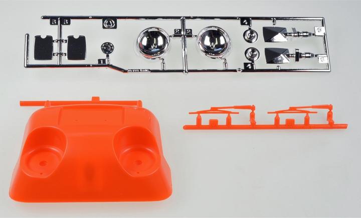 Produktbild Tamiya Q-Platte Blitzer Beetle