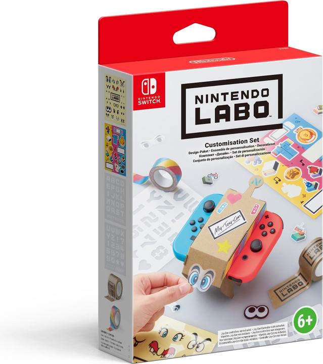 Actual product image Nintendo Labo: Design package (Switch)