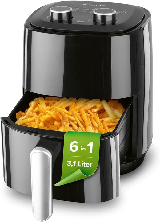 Produktbild Gourmetmaxx Heissluft-Fritteuse Mechanisch 3,1l Heissluft-Fritteuse 3.