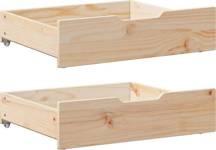 Image du produit vidaXL Bettschublade (75 x 55 x 17 cm)