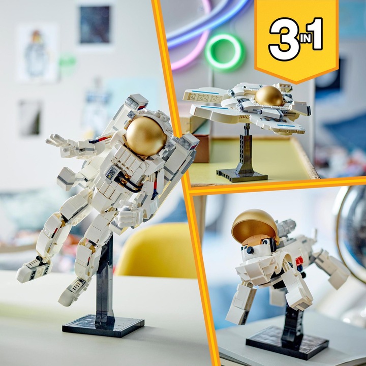 Image du produit LEGO Astronaute dans l'espace (31152, LEGO Creator 3-in-1)