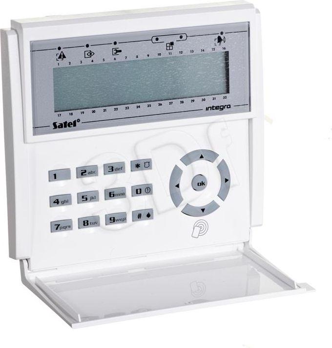 Image du produit Satel Manipulateur LCD - (INT-KLCDR-BL)