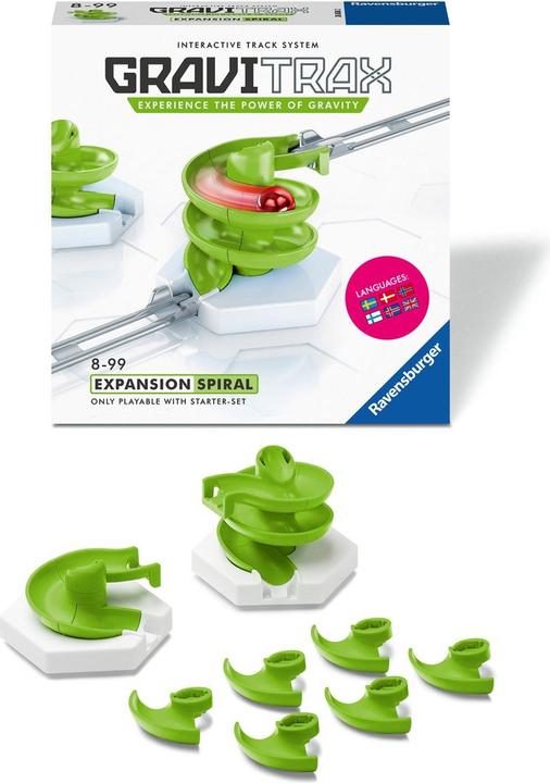 Produktbild Ravensburger GraviTrax Element Spiral