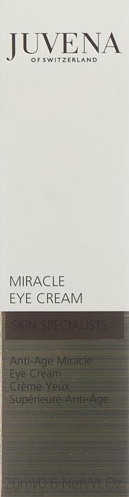 Actual product image Juvena Skin Specialist Miracle (Eye Care Cream, Day, 20 ml)
