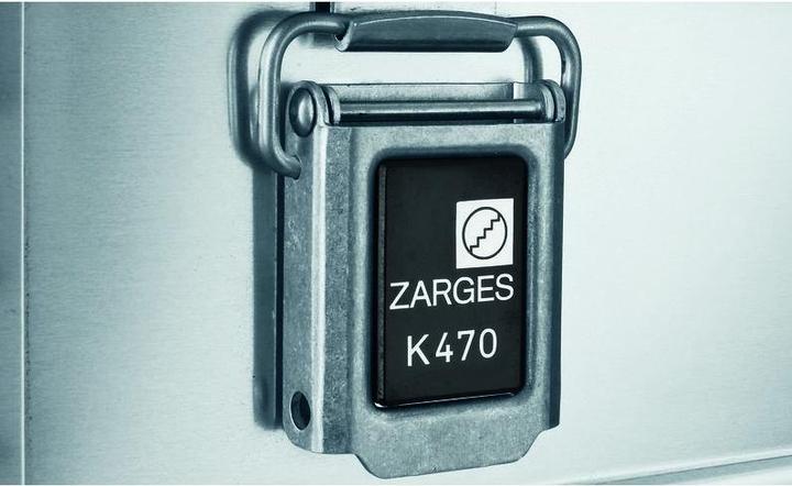 Actual product image Zarges Aluminum transport box