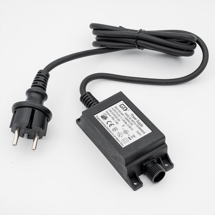 Produktbild Shelly DC 12V/1A Power adaptor - 20m (WS90)