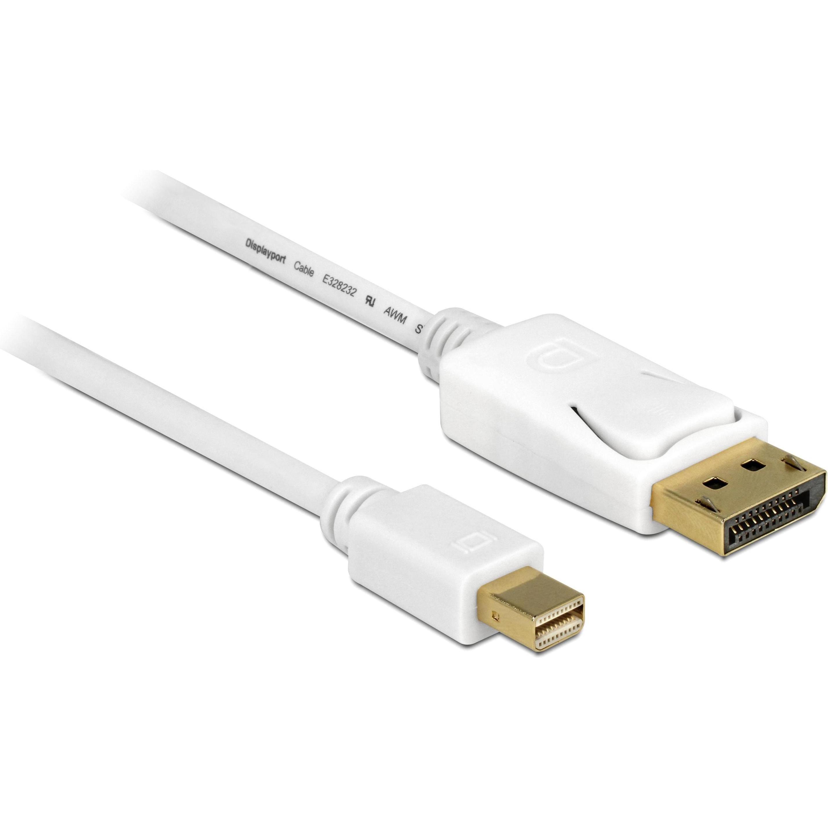 Delock DisplayPort — Mini DisplayPort (0.50 m, DisplayPort), Video Kabel