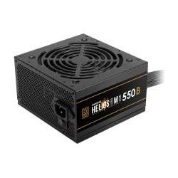 Gamdias Helios M1-550B Alimentatore 550W UE al dettaglio (550 W), Alimentatore PC, Nero