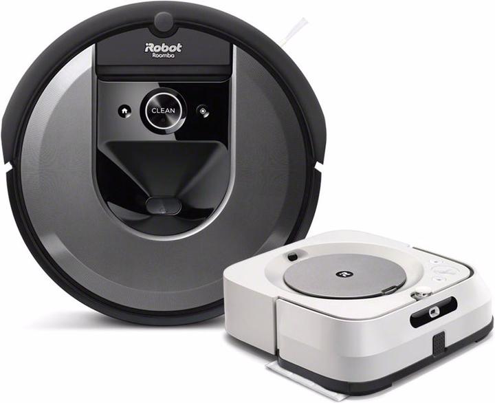 Produktbild iRobot Roomba i7 & Braava Jet m6