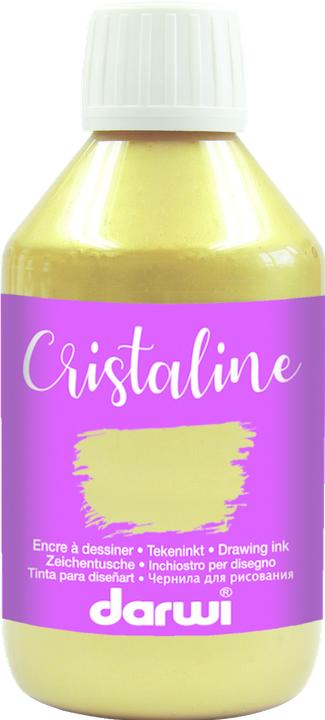 Immagine prodotto Clairefontaine Inchiostro da disegno Cristaline (180 pz., Oro)