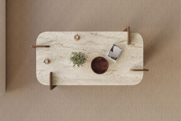 Immagine prodotto Hanah Home Leapiri Coffee Table (120 x 60 x 35 cm)