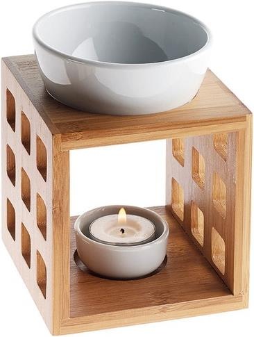 Bellissimo Casa Duftlampe Adelboden Bambus