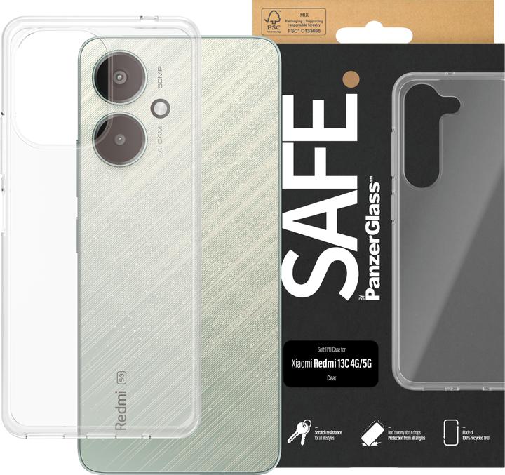 Produktbild Safe TPU Case (Xiaomi Redmi 13C, Xiaomi Redmi 13C 5G)