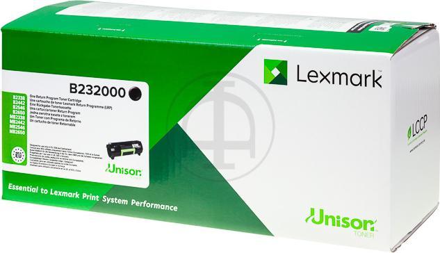 Produktbild Lexmark B232000 (BK)