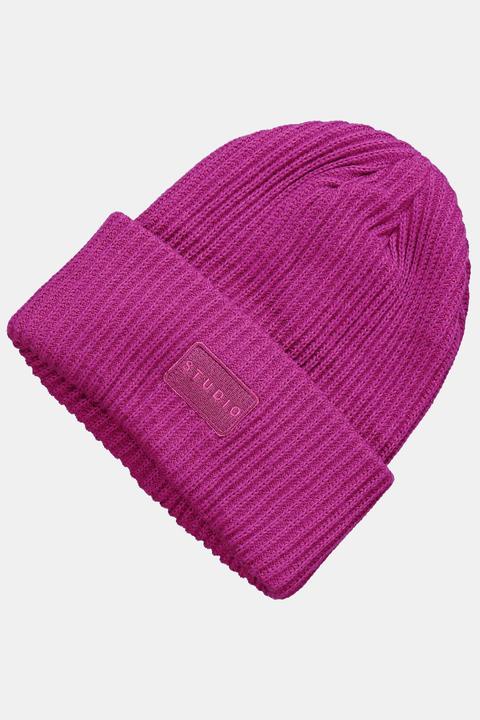 Actual product image Studio Untold Ribbed Knit Beanie (One size)