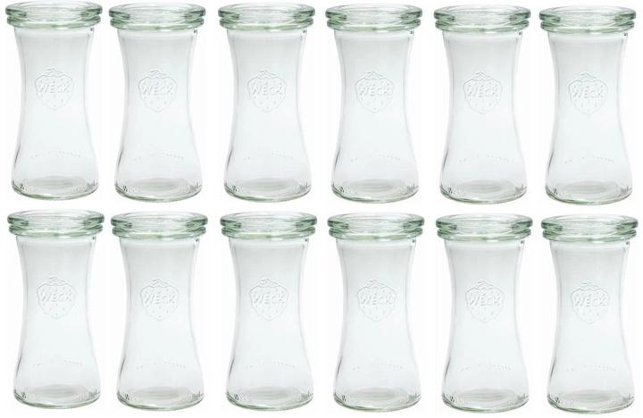 Produktbild Weck Einmachglas 100 ml, 12 Stück (12 Stk., 0.10 l)