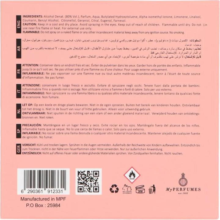 Immagine prodotto My Perfumes Safa (Eau de parfum, 100 ml)