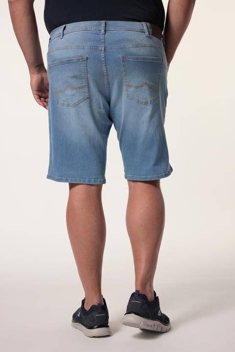 Actual product image Men+ Jeans-Bermuda, Denim, Bauchfit, Straight Fit, 5-Pocket, bis 72 (68)