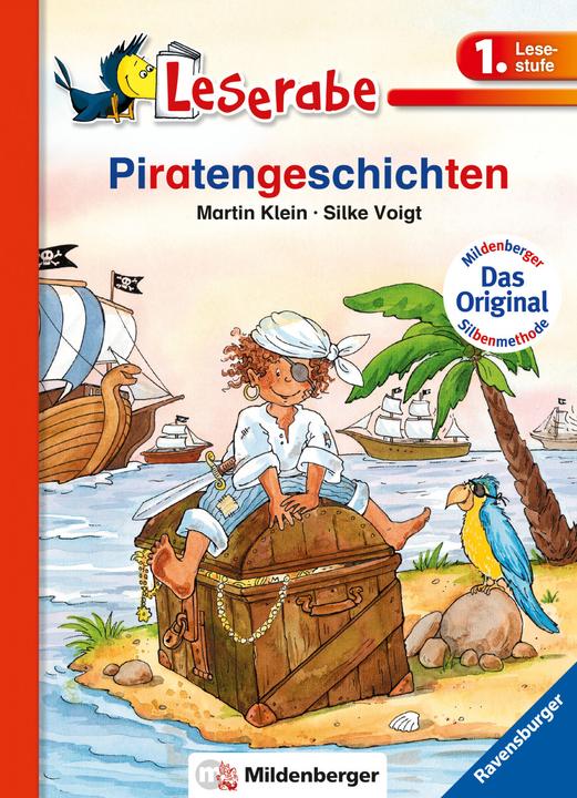 Produktbild Ravensburger Piratengeschichten (Deutsch, Martin Klein, Silke Voigt, 2011)