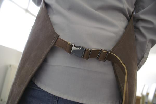 Actual product image Comair Work apron Barber Craft