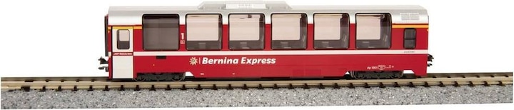 Immagine prodotto Kato 7074061 N Carrozza souvenir Bernina Express (nuovo logo) (Traccia N)