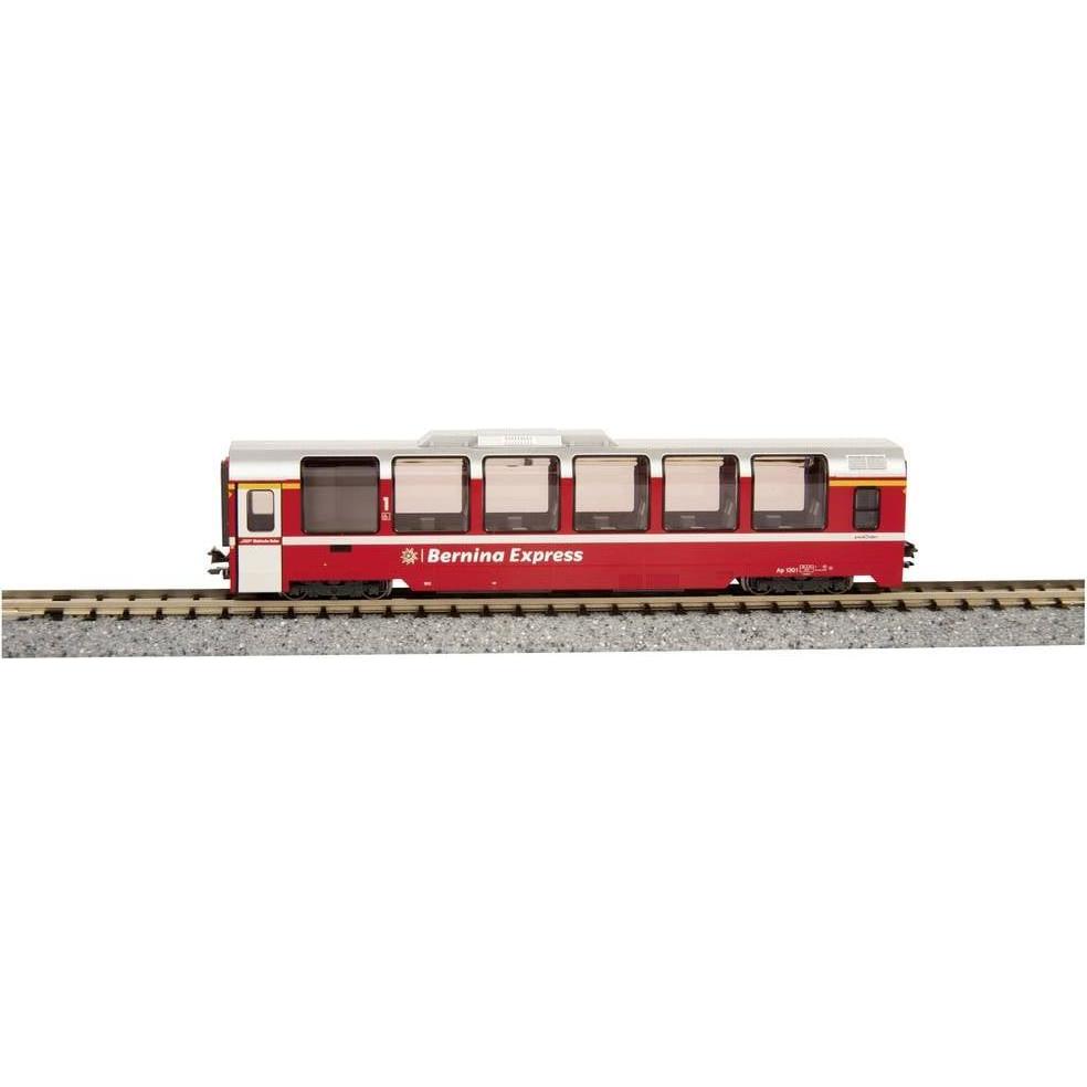 Kato 7074061 N Bernina Express Souvenir Coach (new logo) (Spur N)