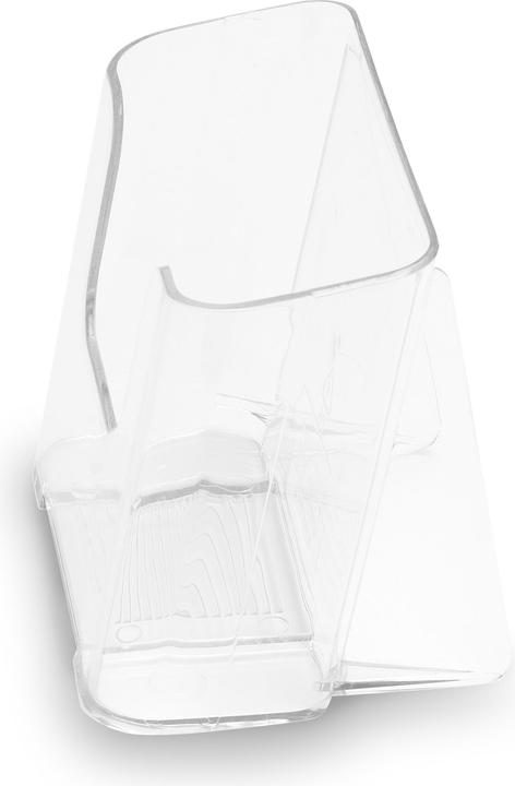 Actual product image Deflecto Ducuholder Single Compartment Literature Holder, low back, DIN long portrait (DL)