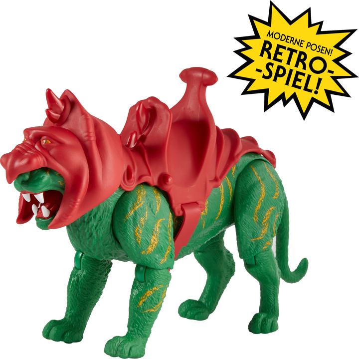 Masters of the Universe Origins Battle Cat Action Figure