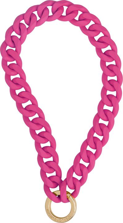 Produktbild iDeal Of Sweden Phone Strap Bracelet Chain - Hyper Pink