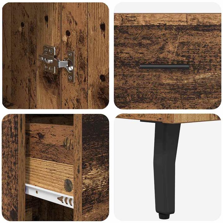 Image du produit vidaXL Sideboard (34.50 x 34 x 180 cm)