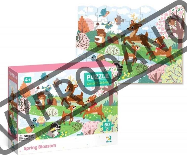 Immagine prodotto Dodo Primavera (60 pezzi)