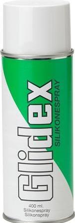 Actual product image Unipak Glidex silicone spray - 400 ml (400 ml)