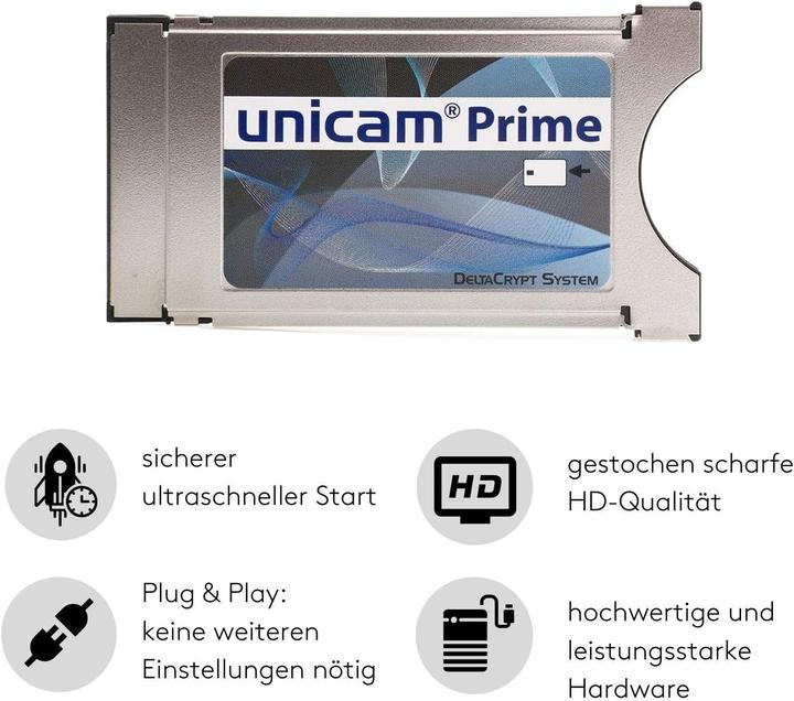Produktbild Unicam Prime CI Modul (Andere, CI Modul)