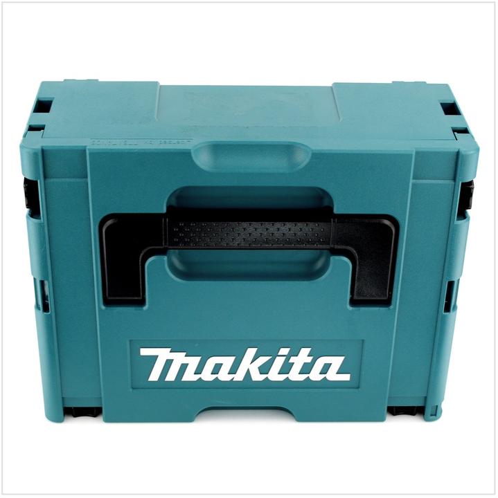 Actual product image Makita DTM 50 Y1J Cordless Multi Tool 18V + 1x Battery BL 1815 1.5 Ah + Makpac - without Charger
