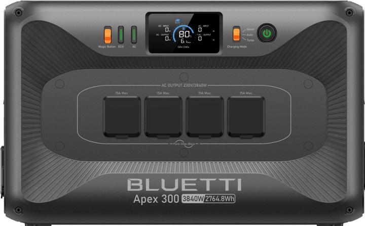 Bluetti Apex300 Tragbare Powerstation 300W LiFePO4 Akku