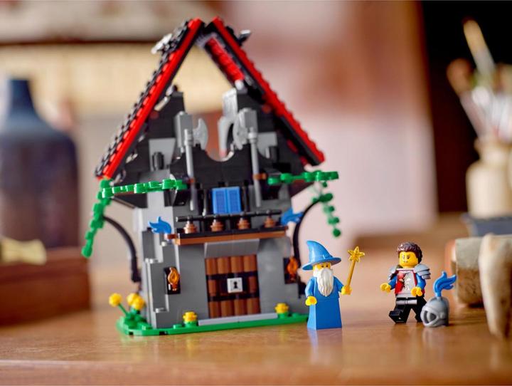 Produktbild LEGO Majistos Zauberwerkstatt (40601, LEGO Icons)