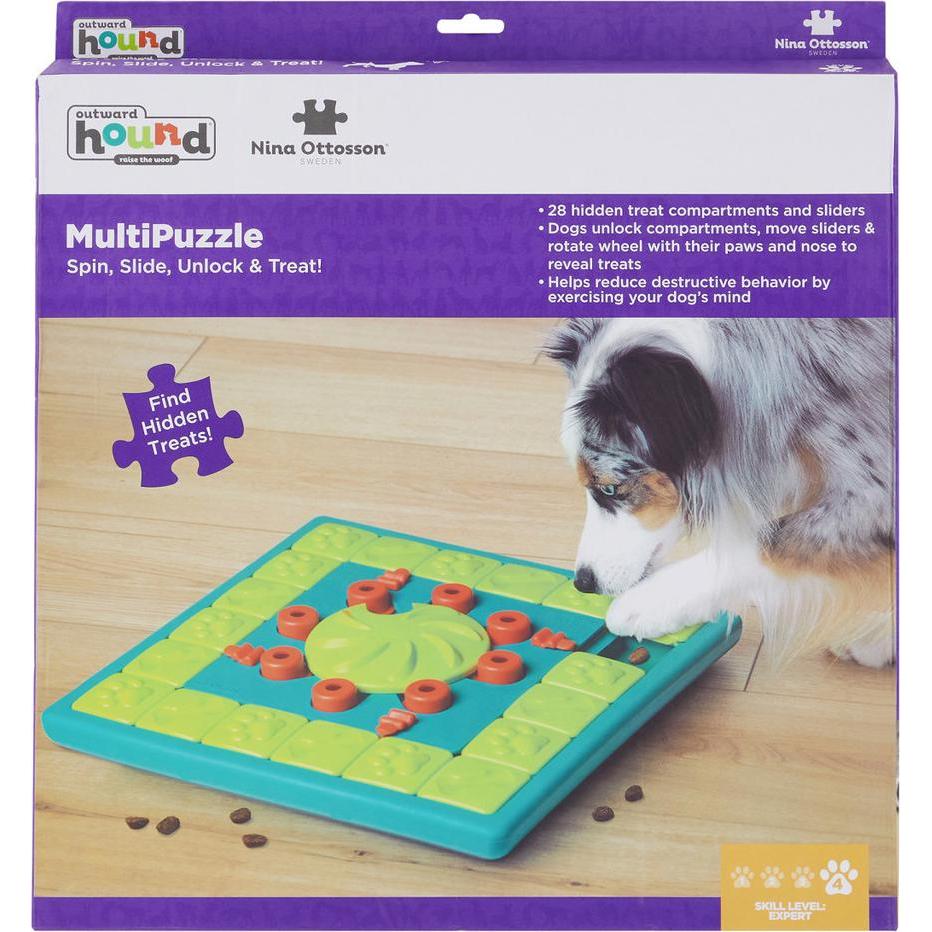 Thumbnail - Nina Ottosson Multipuzzle (Lern- & Intelligenzspielzeug), Hundespielzeug