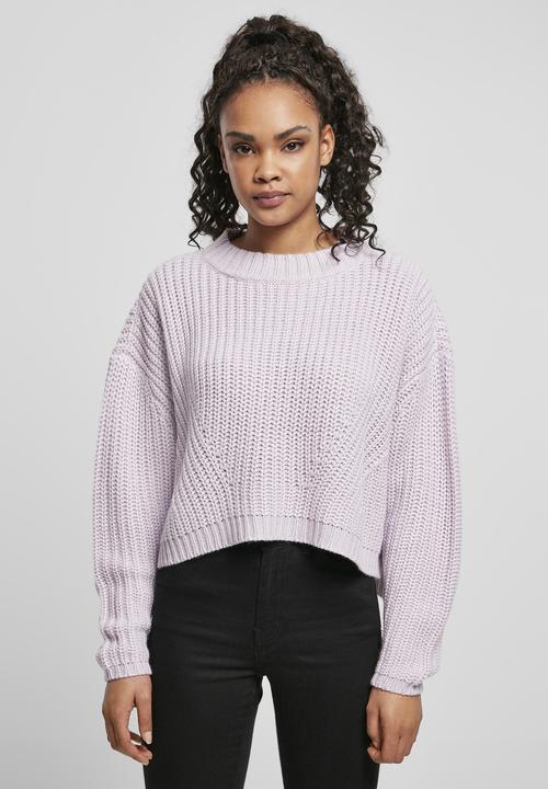 Produktbild Urban Classics Ladies Wide Oversize Sweater (M)