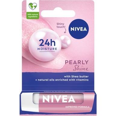 NIVEA, Lippenpflege, Pearly Shine Nourishing Lipstick 5.5Ml (Lippenbalsam, 5.50 ml)