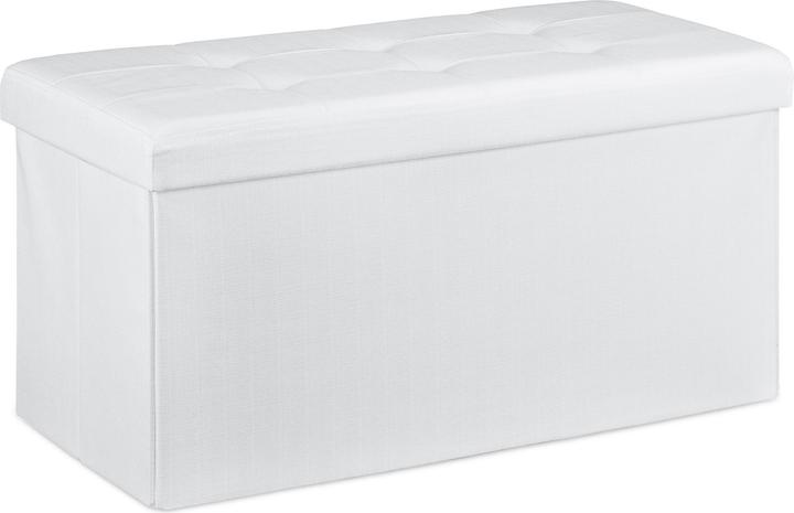 Produktbild Relaxdays Faltbare Sitzbank (114 cm)