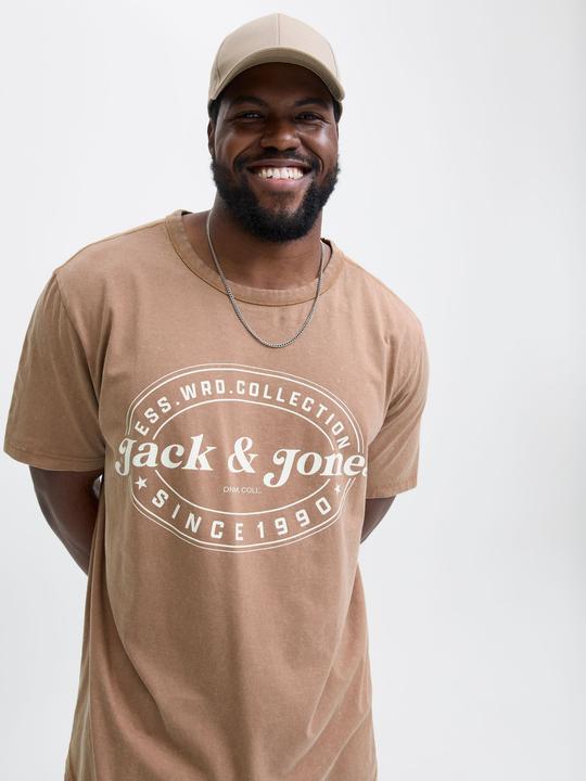 Actual product image Jack & Jones Plus Size Logo T-shirt T-shirt (3XL)