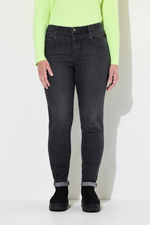Produktbild Laurasøn High Waist Jeans, Slim (42)