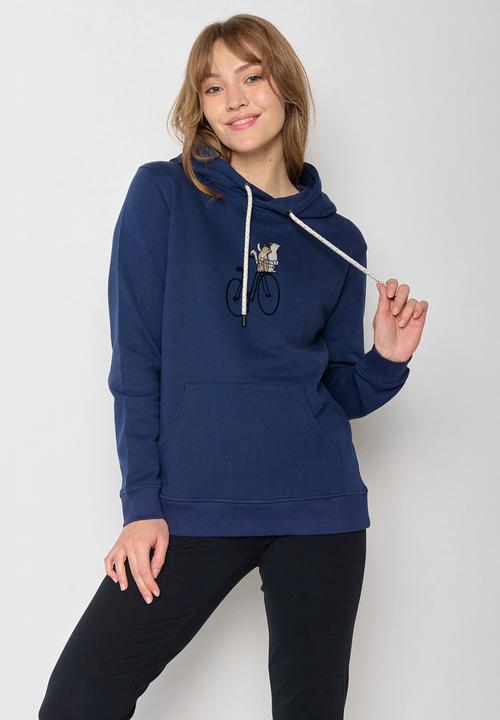 Produktbild Greenbomb Hoodie Bike Cats Basket (M)
