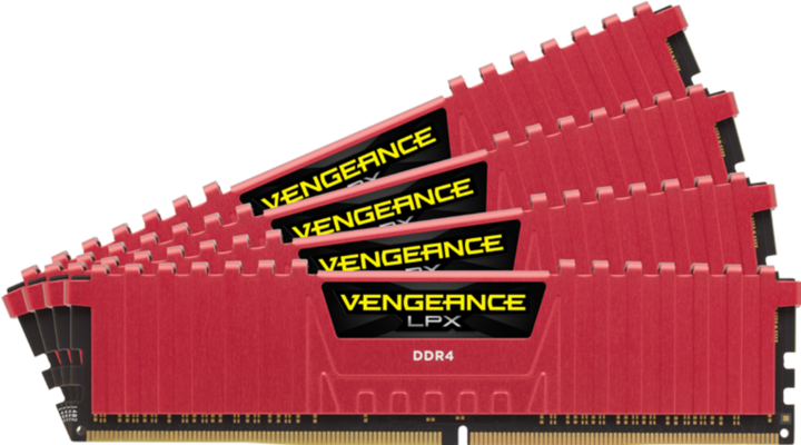Produktbild Corsair Vengeance LPX (4 x 16GB, 2133 MHz, DDR4-RAM, DIMM)